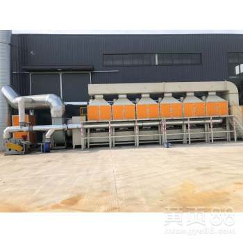 co催化燃燒爐工作的幾個(gè)步驟